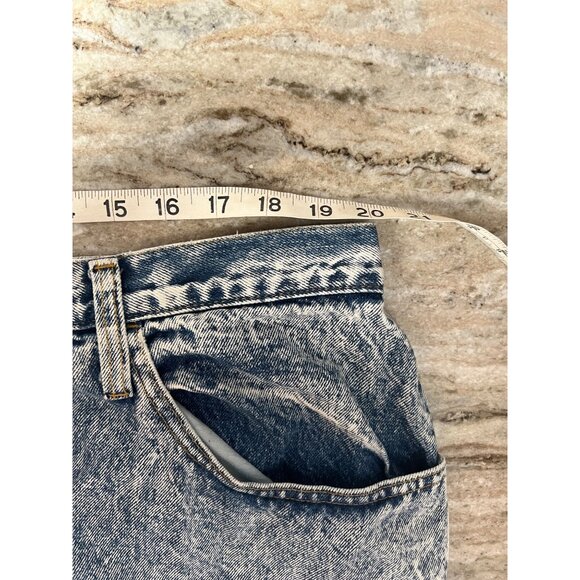 Sasson Modern Basics Acid Wash 80’s Mom Jeans Super High Waist Size 26W Women’s - Picture 7 of 10